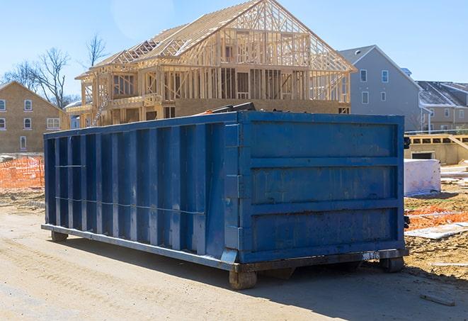 fast and reliable residential dumpster services